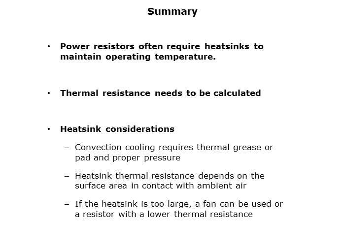 Power Resistor Heatsinks Slide 8