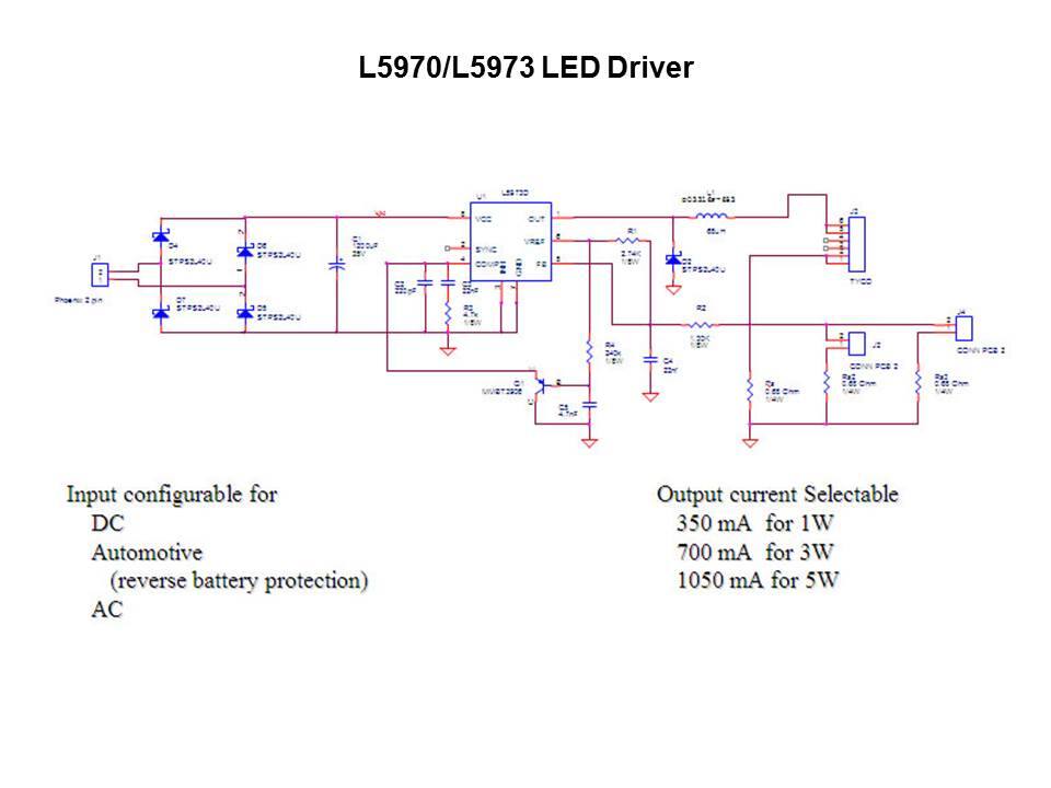 High Intensity LED Drive Solutions 11