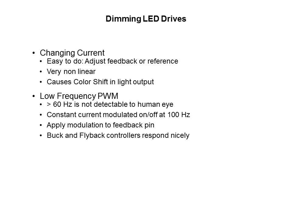 High Intensity LED Drive Solutions 15