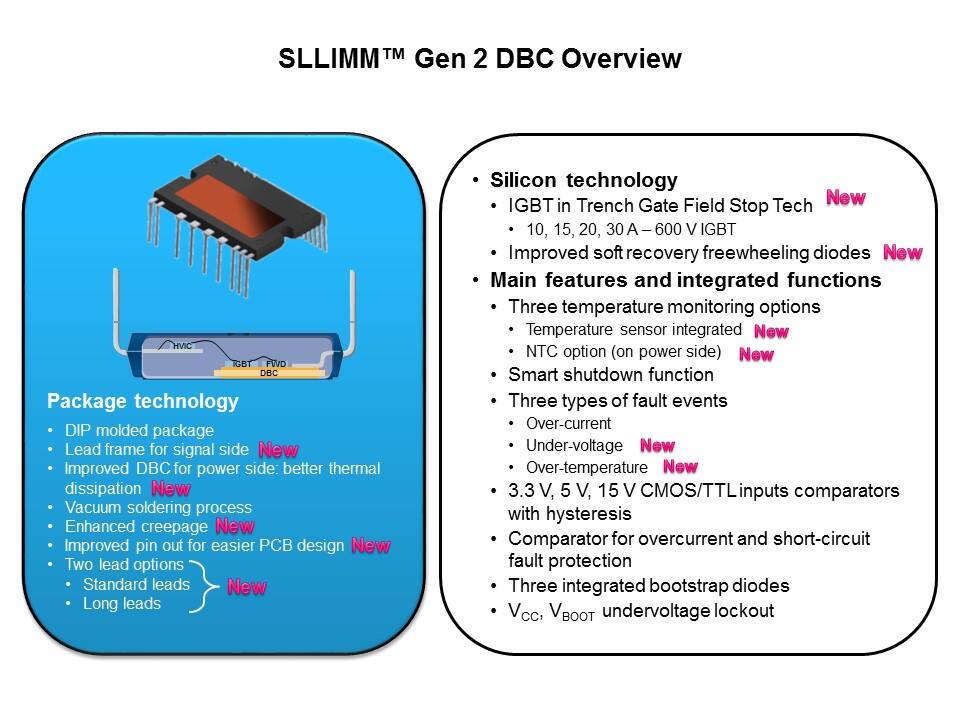 IGBT and SLLIMM IPM Slide 36
