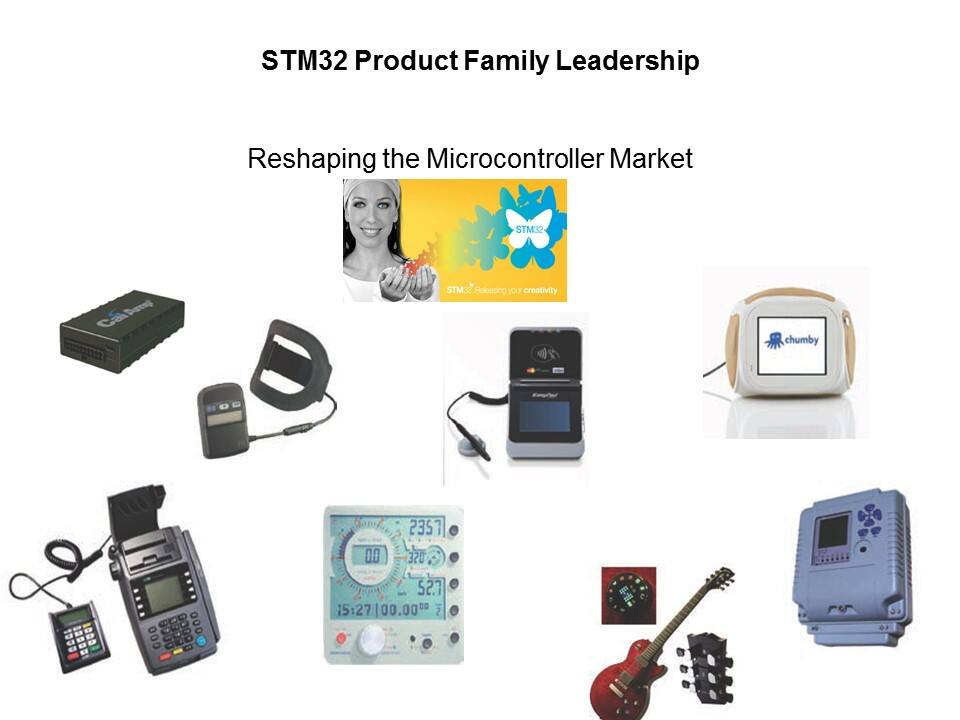 STM32 Connectivity Line Slide 2