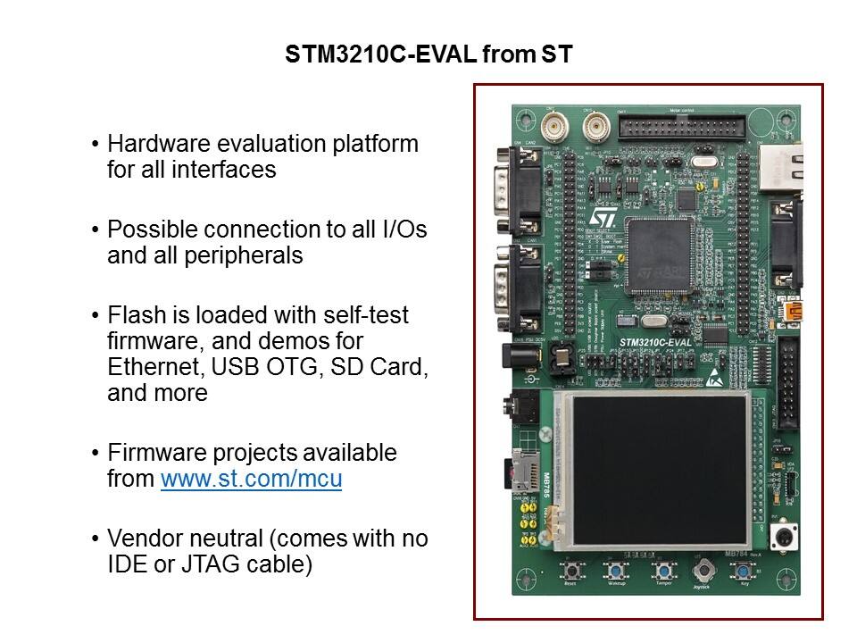 STM32 Connectivity Line Slide 22