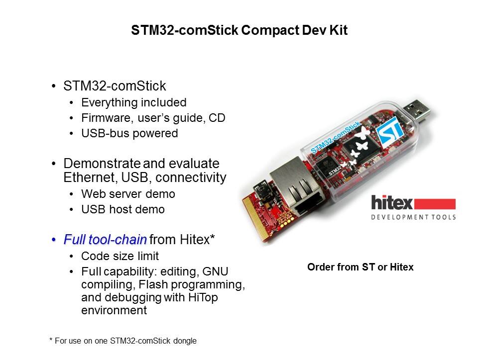 STM32 Connectivity Line Slide 28