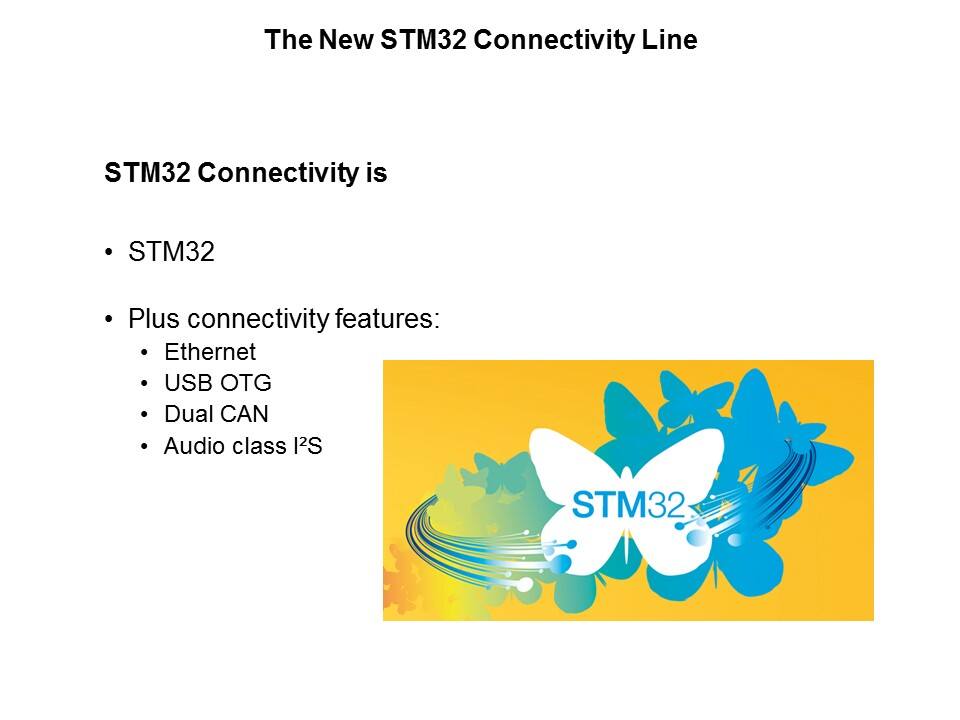 STM32 Connectivity Line Slide 4