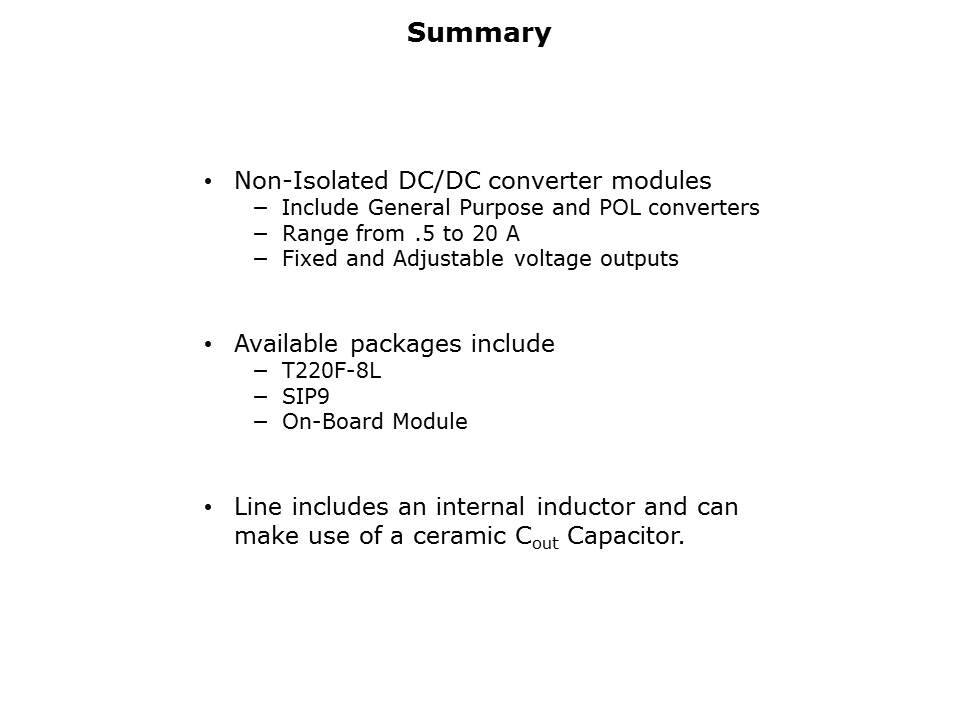Non-Isolated Step-Down DC-DC Converter Slide 11