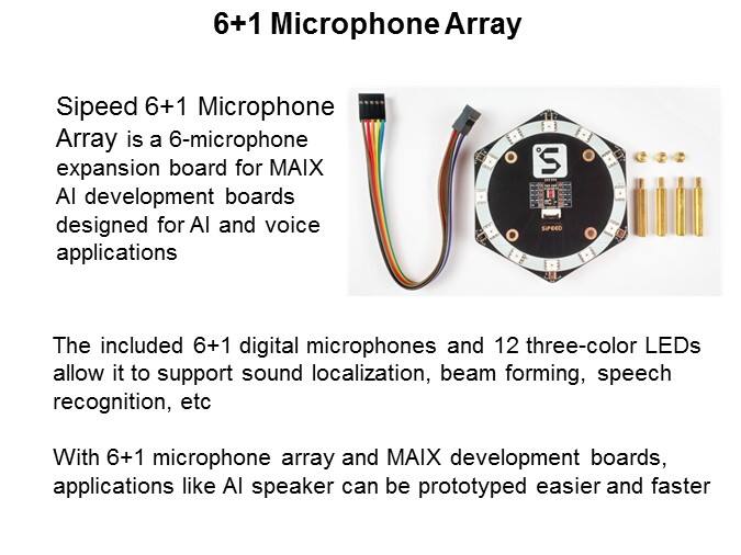 6+1 Microphone Array 