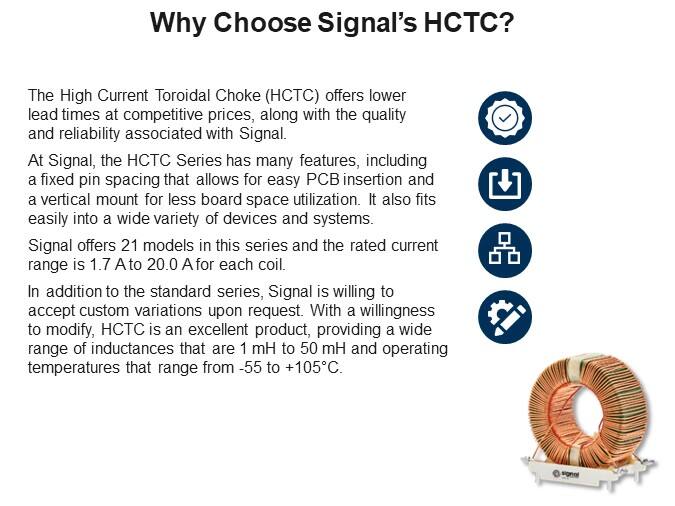 Why Choose Signal’s HCTC?
