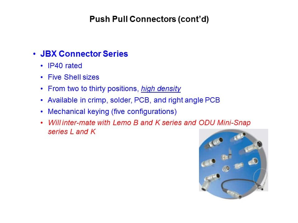 Push Pull Connectors Slide 3