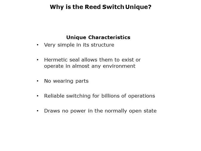 Reed Switch Technology Slide 3