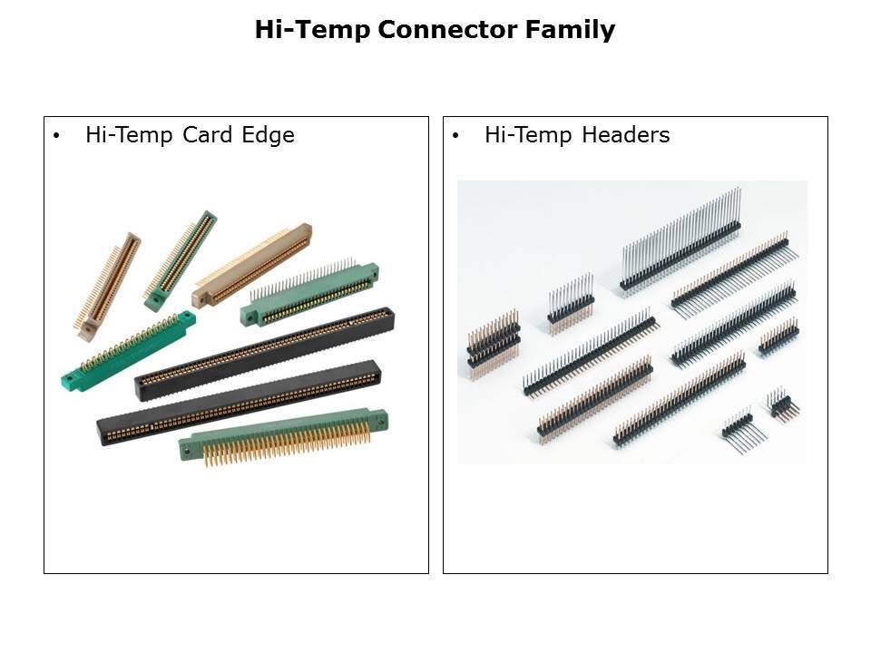 Hi-Temp Connectors Slide 2