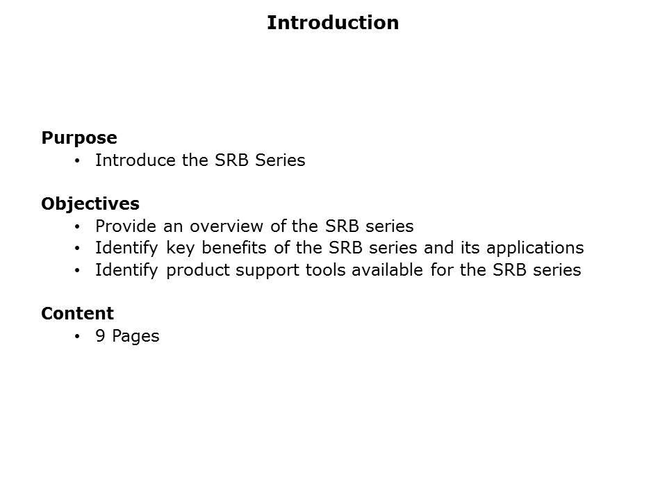 SRB Power Line Series Slide 1