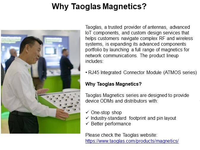 Why Taoglas Magnetics?