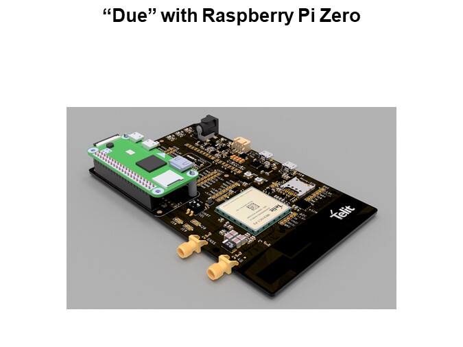 “Due” with Raspberry Pi Zero