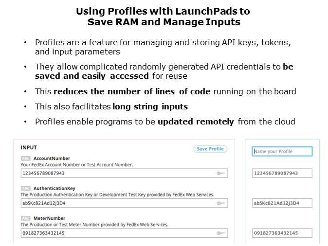 LaunchPad Temboo Integration Slide 7