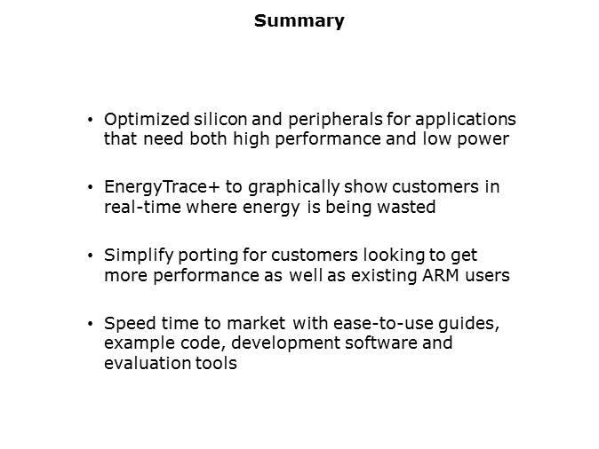 MSP432 Microcontroller Platform Overview - Part 1 of 12 Slide 14