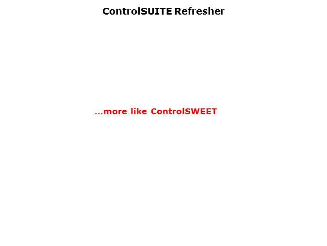 Topic 8 ControlSUITE Slide 4