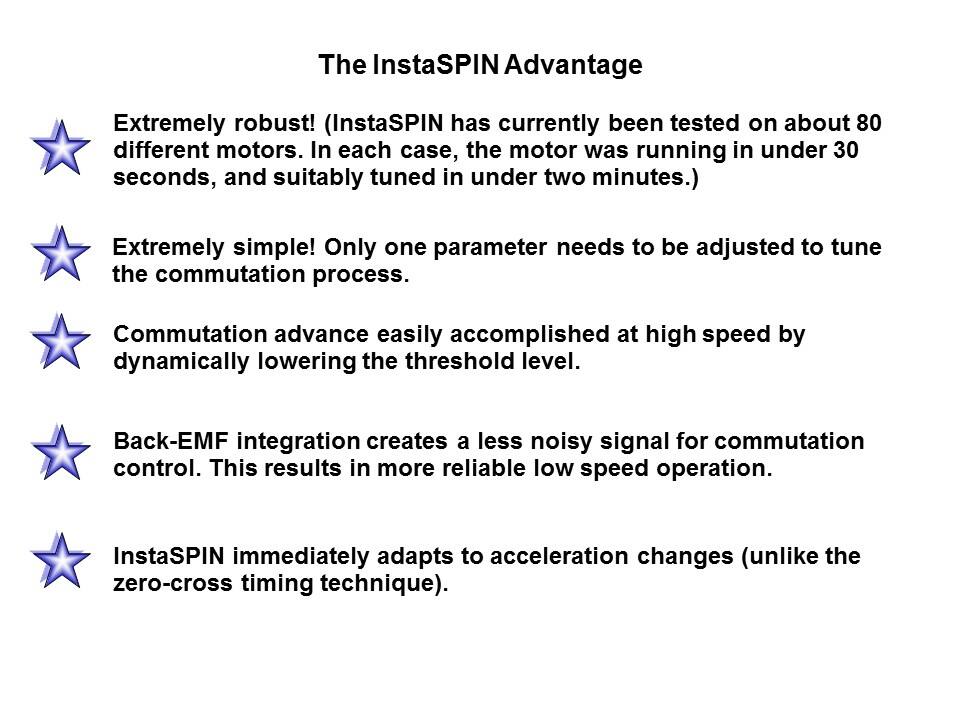 Solution InstaSPIN-BLDC Slide 7