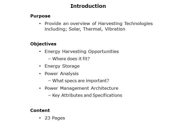 Power Management for Energy Harvesting Slide 1