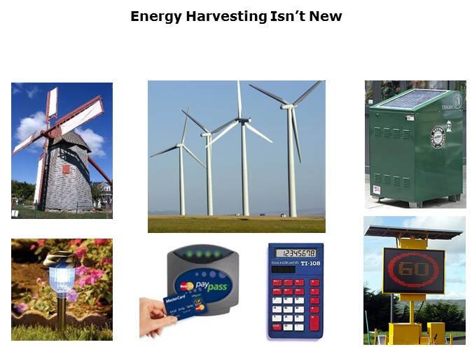 Power Management for Energy Harvesting Slide 2