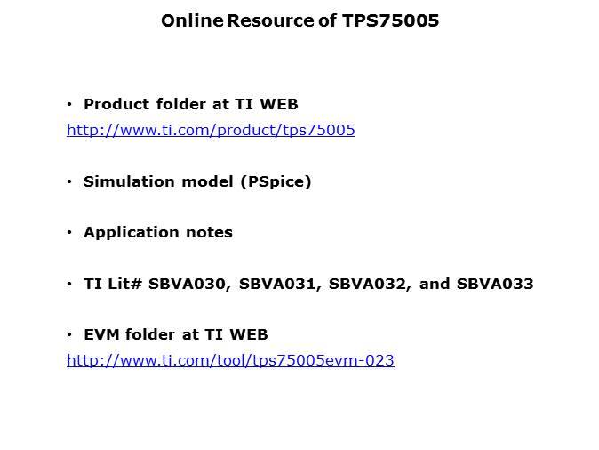 TPS75005 Integrated Solution for C2000 MCUs Slide 3