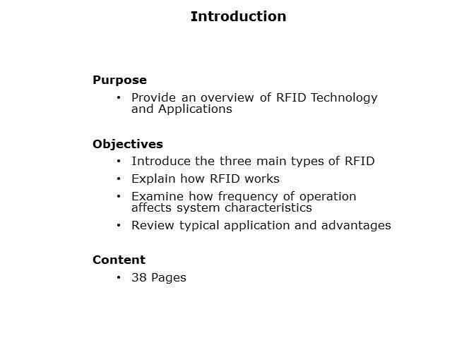 RFID Technology and Applications Slide 1
