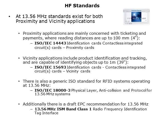 RFID Technology and Applications Slide 29