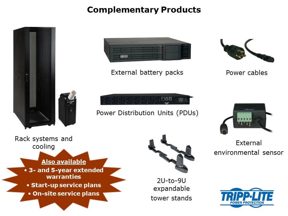 SmartOnline Single-Phase UPS Systems Slide 24