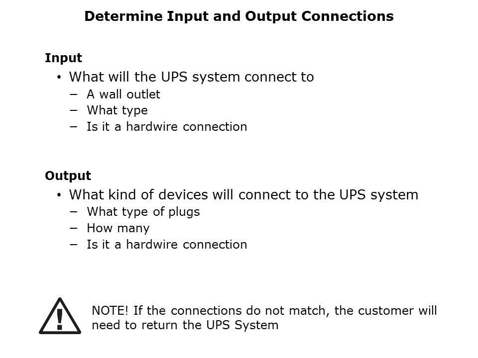 How to Select a UPS System Slide 12