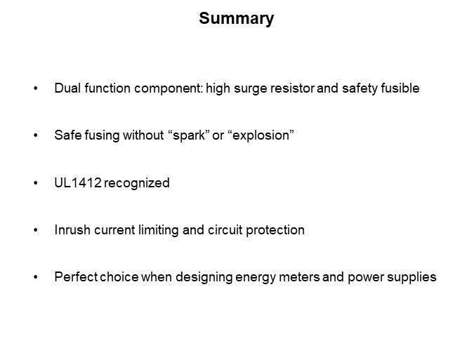 Image of Vishay BC Components AC-CS Safety Wirewound Resistors - Summary