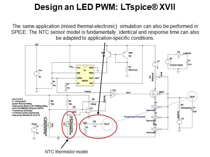 Design an LED PWM: LTspice® XVII