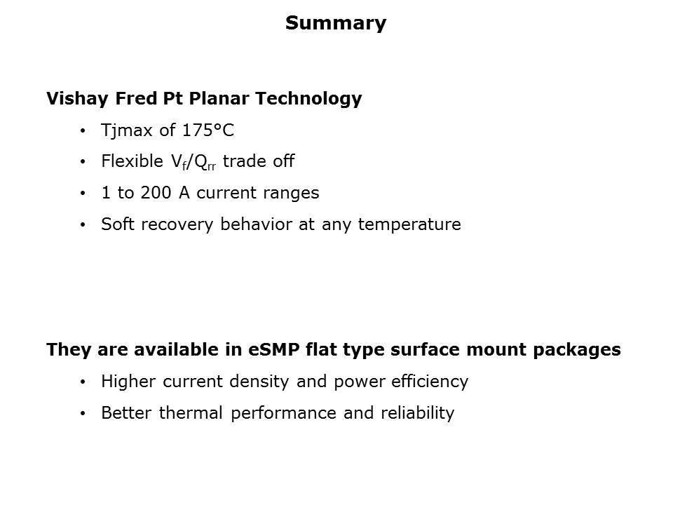 Fred Pt Die Technology in eSMP Packages Slide 11