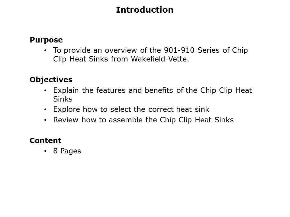 Chip-Clip Heatsink Slide 1