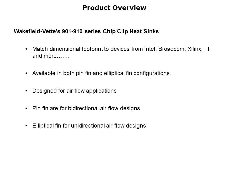 Chip-Clip Heatsink Slide 2
