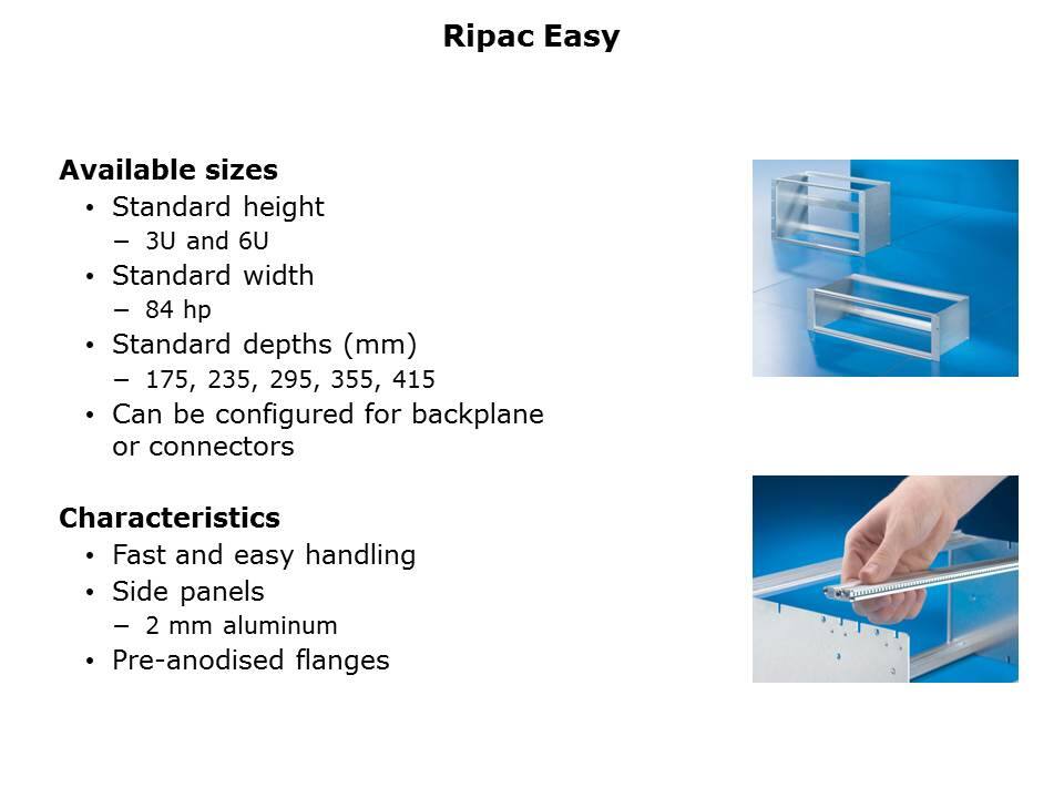 EPS Heitec Sub-Rack Series Slide 3