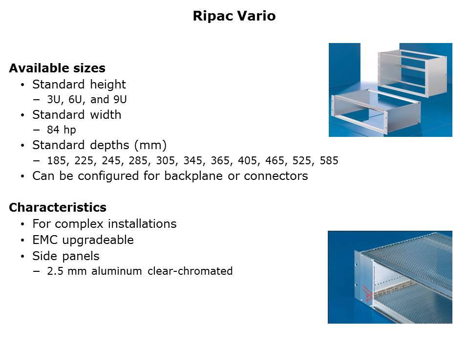 EPS Heitec Sub-Rack Series Slide 5