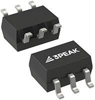 3PEAK 具有零漂移性能的 TPA191A2-SC6R 双向电流检测放大器图片
