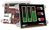 4D Systems 的 uOLED-160-G2 智能 OLED 模块图片