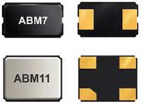 Image of Abracon Corporation's ABM7 and ABM11 Crystals