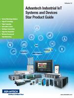 Advantech 工业物联网系统和设备明星产品指南封面