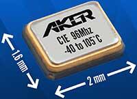 Aker Technology 增强型 C1E 超紧凑晶体图片