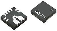 Allegro MicroSystems 的 30 A 电流传感器 IC ACS711KEX 图片