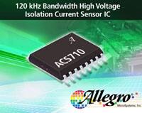 Image of Allegro MicroSystems' ACS710 Current Sensor IC
