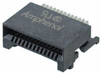 Amphenol Communications Solutions MiniSAS 连接器的图片
