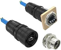 Amphenol Communications Solutions 的单对以太网 (SPE) IP67 电缆和连接器图片