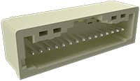 Amphenol ICC Minitek® 多间距 1.25 mm 线对板连接器系统的图片