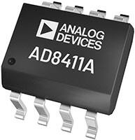Image of Analog Devices' AD8410A/AD8411A Current-Sense Amplifiers