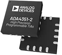 Analog Devices ADA4351-2 可编程增益跨阻放大器 (PGTIA) 图片
