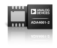Analog Devices 的 ADA4661-2 / ADA4666-2 RRIO 运算放大器图片