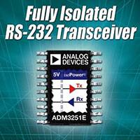 Image of Analog Devices' ADM3251E Line Driver/Receiver  
