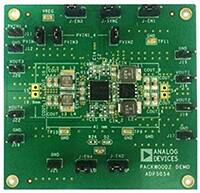 Analog Devices ADP5054 医疗、安防和监控高性能电源稳压器图片